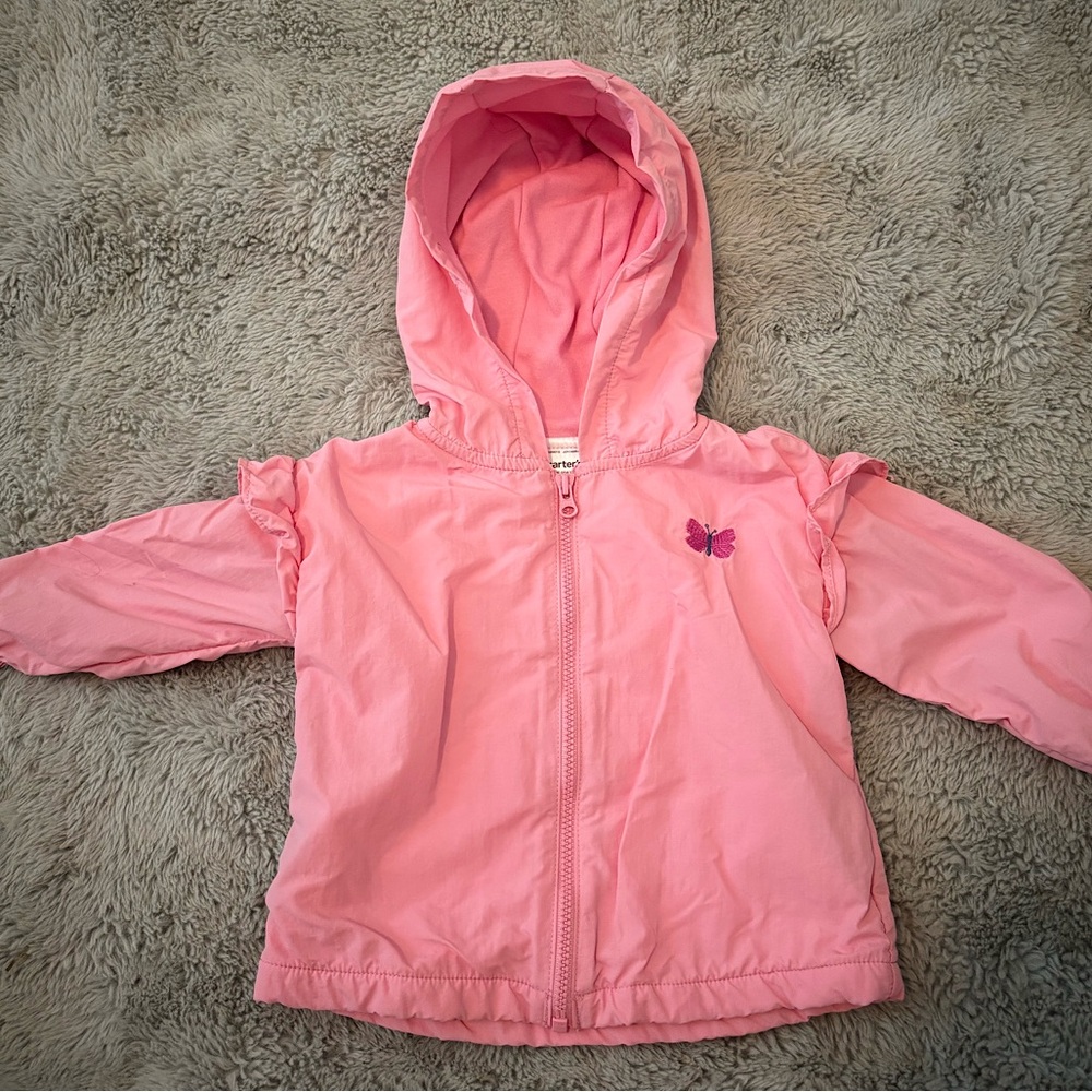 Carters 3-6 month rain jacket